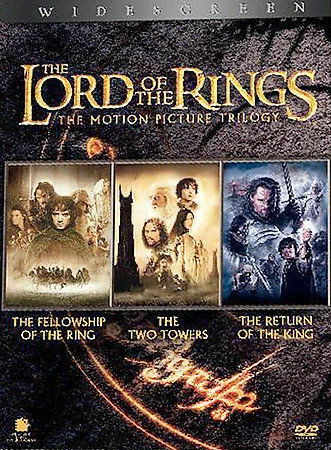 The Lord of the Rings: The Motion Picture Trilogy (DVD, 2004, 6-Disc Set)