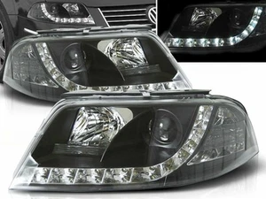 Juego de faros LED en negro para VW Passat 3BG 09.2000-03.2005 - Imagen 1 de 2