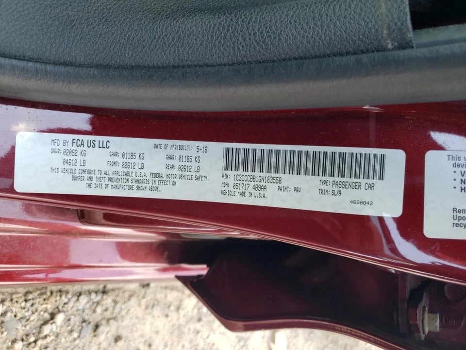 Motor limpiaparabrisas compatible con 16-17 200 2641455 Foto 1 de 4