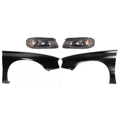 Fender Kit For 2000-2004 Chevrolet Impala 4pc Foto 1 de 4