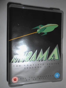Futurama Complete 8 Season Series DVD 2015 * PAL Format* - Picture 1 of 3