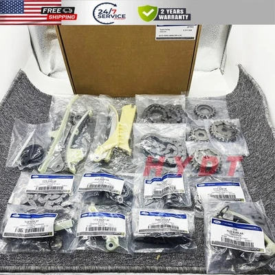 KIT DE CADENA DE DISTRIBUCIÓN 10 PIEZAS PARA FORD EXPLORER 4,0 L V6 SOHC 1998-2010 nuevo Foto 1 de 4