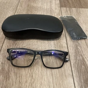 Gafas Ray Ban, solo monturas, RB 7025 2077, 55-17-145, negras - Imagen 1 de 13