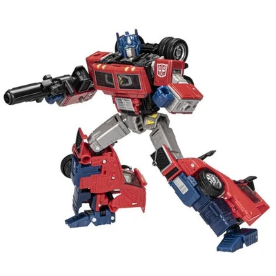Hasbro Transformers Generations Leader Optimus Prime Volvo VNR 300 - Image 1 of 4