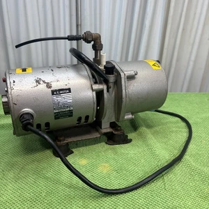 EDWARDS SPEEDIVAC 2 STAGE VACUUM PUMP GEC MACHINES 220V 1425 RPM 2.2A BS2208 - Picture 1 of 11