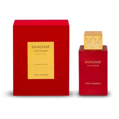 Swiss Arabian Shaghaf Oud Ahmar Eau de Parfum Parfüm 75 ml - Bild 1 von 3