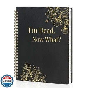 SUNEE End of Life Planner - I'm Dead Now What Planner per anziani e famiglia - Foto 1 di 5