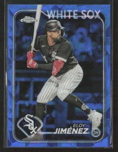 Eloy Jiménez 2024 Topps Edición Cromo Zafiro #420 Chicago White Sox - Imagen 1 de 2