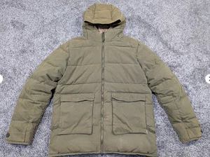Merrell Jacket Mens Medium Hooded Puffer Insulated Winter Coat Parka Outdoor - Picture 1 of 15