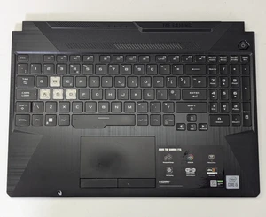 Wielka Brytania Palmrest RGB Podświetlana klawiatura do Asus FX506H FX506I FX506L FA506I FA506Q - Zdjęcie 1 z 9