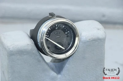 Harley Electra Glide CVO 2012 conjunto de manómetro de presión de aceite video de carbono #4112 Foto 1 de 4