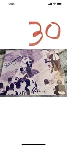 Bill Mazeroski signed 8x10 Foto Piraten beschriftet 1960 World Series Auto - Bild 1 von 1