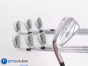 Left Handed Cobra '23 KING TOUR 5-PW,GW IRON SET - KBS 130 X-Flex Steel 430499 - Picture 1 of 6