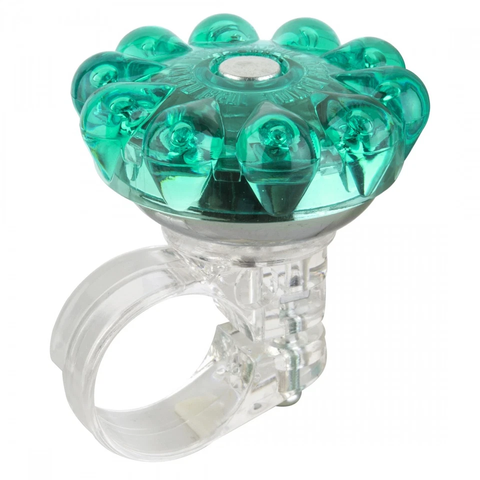 Mirrycle Bling Bell 22.2mm Clamp Emerald - 20BBE