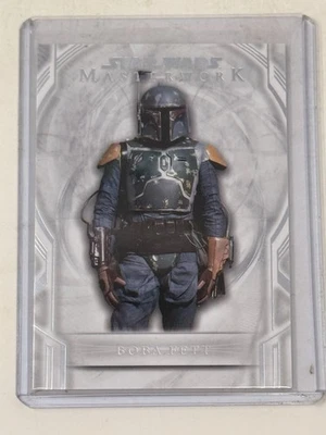 2018 Topps Star Wars Masterwork Short Print Boba Fett #110 - Image 1 of 2