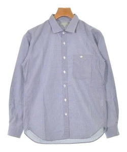 MARGARET HOWELL Casual Shirts NavyxWhite(Gingham Check) S 2200617888086 - Picture 1 of 8