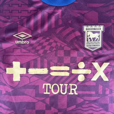 Seltenes Original Ipswich Town 2024/2025 Auswärts Fußball Trikot Herren Medium - Bild 1 von 4