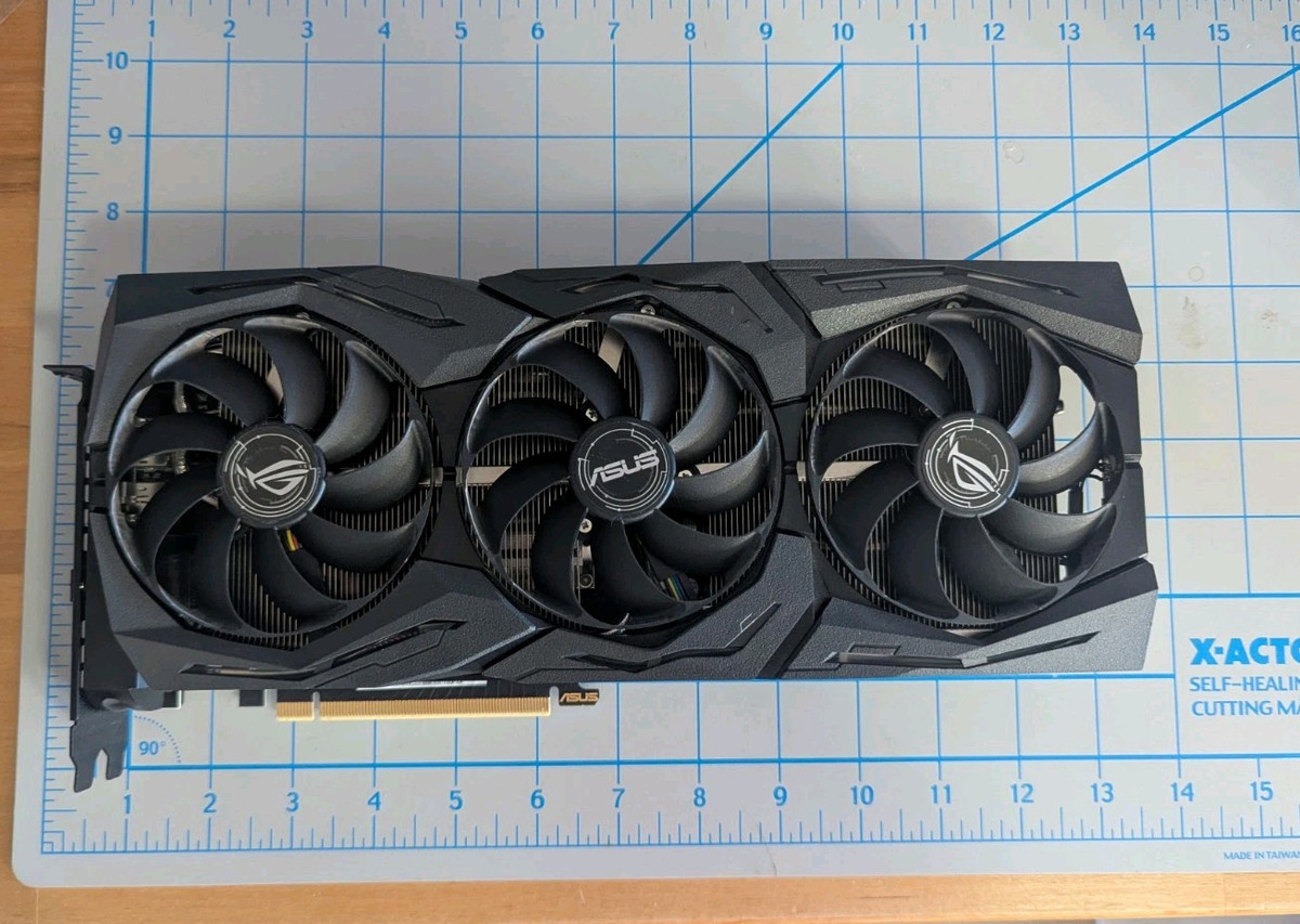 ASUS ROG Strix GeForce RTX 2080 OC Edition Computer Graphics ASUS ROG Strix GeForce RTX 2080 OC Edition Computer Graphics