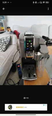 Saeco Tchibo Cafissimo Latte  HD8603  Kapsel Maschine schwarz - guter Zustand - Bild 1 von 2