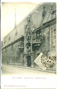 CP 54 MEURTHE-ET-MOSELLE - Noncy - Palais Ducal - Musée Lorrain - Picture 1 of 1