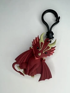 Red Dragon Clip Blind Bag Figural Schlüsselanhänger Zauberer 2019 - Bild 1 von 7