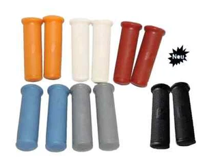 For Vespa Griffe Oldie VNA VNB VBA VBB Rally Sprint Super PX V50 22 24mm BLAU - Picture 1 of 3