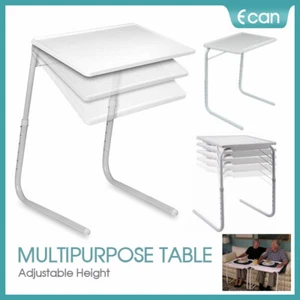 AU Ship Foldable And Portable Adjustable Table Laptop High Quality Desk Dinner - Picture 1 of 9