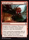 x4 Tooth and Claw - Eternal Masters - NM - MTG