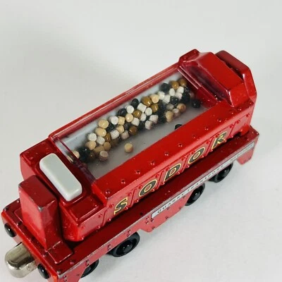 Thomas The Train Quarry Transport Diecast Sodor Yard Tender Metal 62080 Rocks Foto 1 de 4