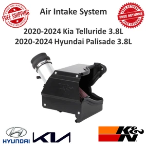 K&N Performance 77 Series Air Intake System For Hyundai Palisade & Kia Telluride - Picture 1 of 12