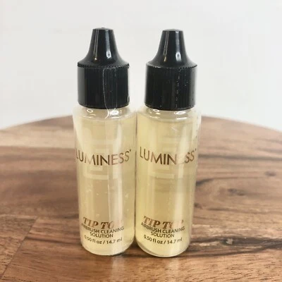 2 LUMINESS Silk Tip Top airbrush Cleaning Solution .50 - Image 1 of 4
