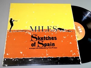 Miles Davis NM LP - Sketches of Spain, Gil Evans, CBS 62327 uk |73 - Imagen 1 de 2