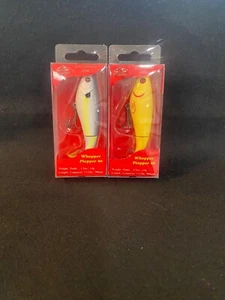 2 Lot River2Sea Whopper Plopper 90 Topwater 3-1/2"  2 DIFFERENT COLORS Included! - Picture 1 of 3