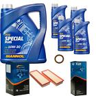 Kraft Inspection Set 9 L Mannol Special Plus 10W-30 Pour Mercedes Sl 500
