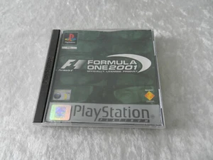 Jeu Formula One 2001 playstation 1 PS1 PS2 complet version PAL English - Imagen 1 de 3