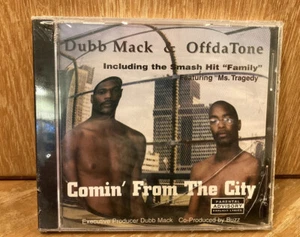 Dubb Mack & Offda Tone - Comin’ From The City-  CD ‘99 Rare Private Press Rap - Picture 1 of 2