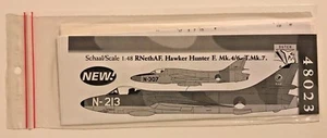 Dutch Decal 1/48 Hawker Hunter Mk.4.6.T.7 RNethAF. 48023 - Bild 1 von 2