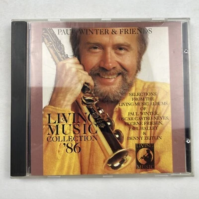 Living Music Collection - Audio CD By Paul Winter  Friends - Image 1 of 4