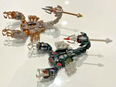 2 x Scorponok Transformers ROTF Stalker revenge of the fallen 2007 - Image 1 of 4