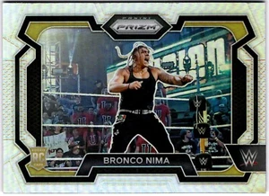 Bronco Nima 2024 Panini Prizm WW Silver Prizm #56 WWE NXT - Picture 1 of 2