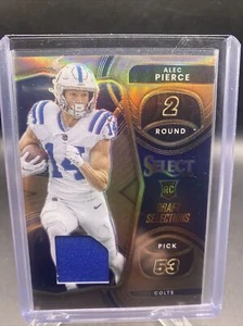 2022 Select Alec Pierce Draft Selections Copper Prizm Rookie Jersey RC #42/49 - Picture 1 of 2