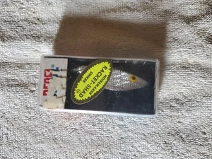 Rebel Racket Shad S1071-01 Silver in Original Box 2 1/2" Sinker - Picture 1 of 7