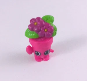Moose Shopkins Season 4 Garden Pink Peta Plant - Picture 1 of 6