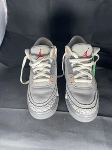 Größe 5y - Jordan 3 Retro cool grau - Bild 1 von 10