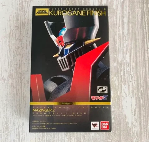 Super Robot Chogokin Mazinger Z Kurogane finish 135mm Bandai action figure Japan Cover