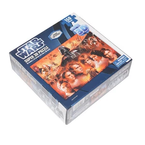 New Star Wars Super 3D Puzzle 150 Pieces Luke Skywalker Darth Vader Yoda - Picture 1 of 5