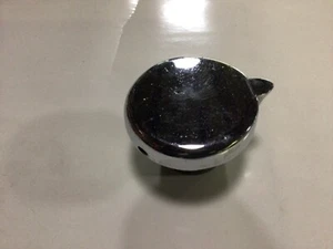 Triumph TR4 Flip Top Gas Cap with Extension Chrome #2 - Picture 1 of 9