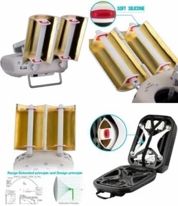 TOZO Antenna Signal Range Booster Parabolic Foldable for DJI Phantom 4 / GOLD - Photo 1 sur 8
