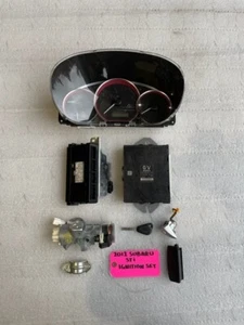 Subaru Impreza STI 2012 VELOCÍMETRO CLÚSTER LLAVE INMOVILIZADOR DE ENCENDIDO 11-14 - Imagen 1 de 11