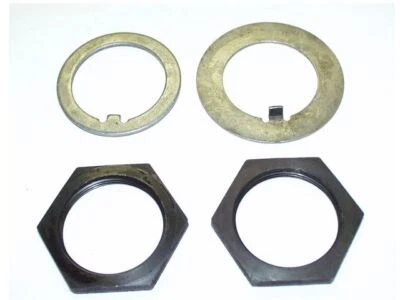 For 1959-1975 Jeep CJ6 Spindle Nut Crown 46923GWVK 1960 1961 1962 1963 1964 1965 - Image 1 of 2